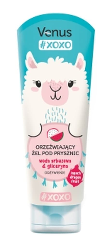 Venus XOXO Żel pod prysznic orzeźwiający 250 ml