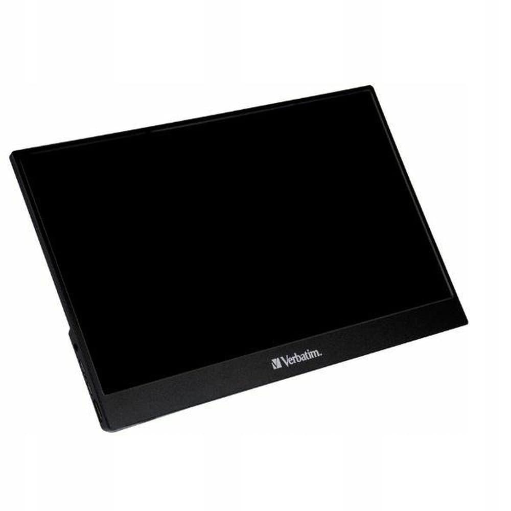 Verbatim Przenośny Monitor 33,8 cm (13.3") 1920 x 1200 px Czarny