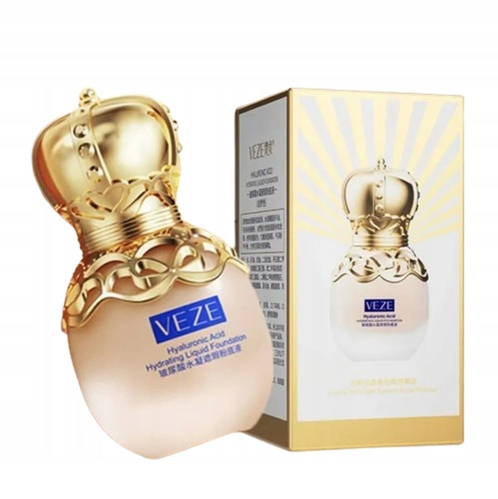 VEZE Zestaw do makijażu Podkład i Gąbka Medium Beige