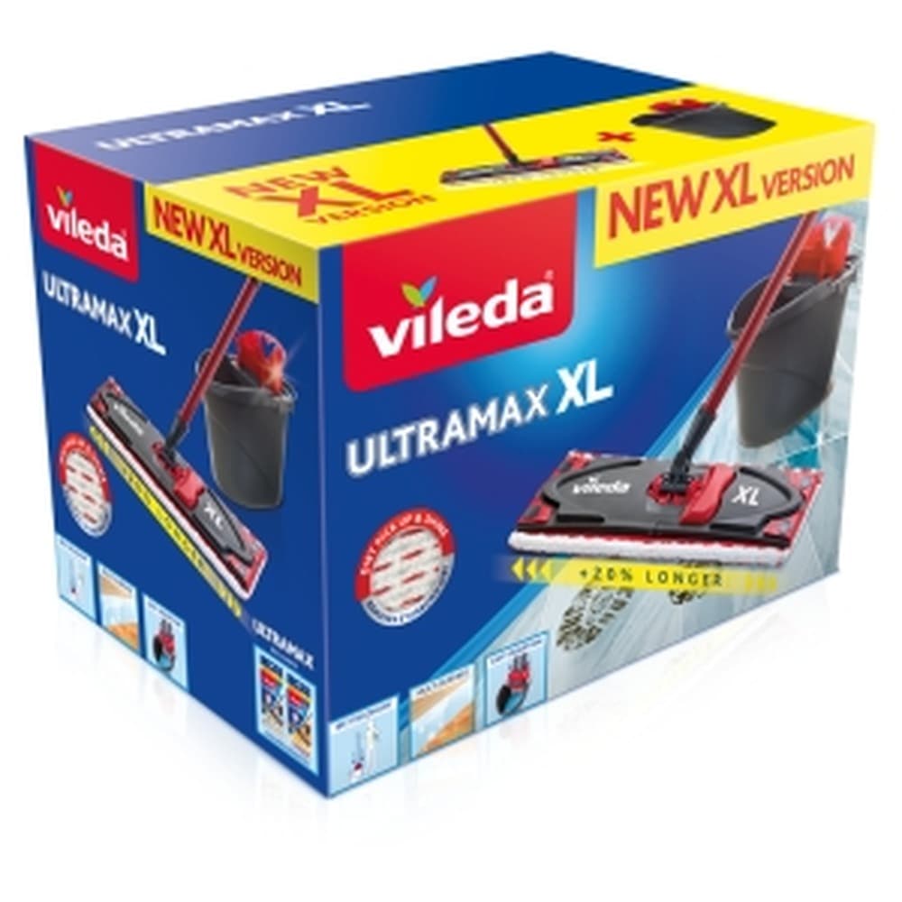 Vileda Ultramax XL mop płaski z wiadrem