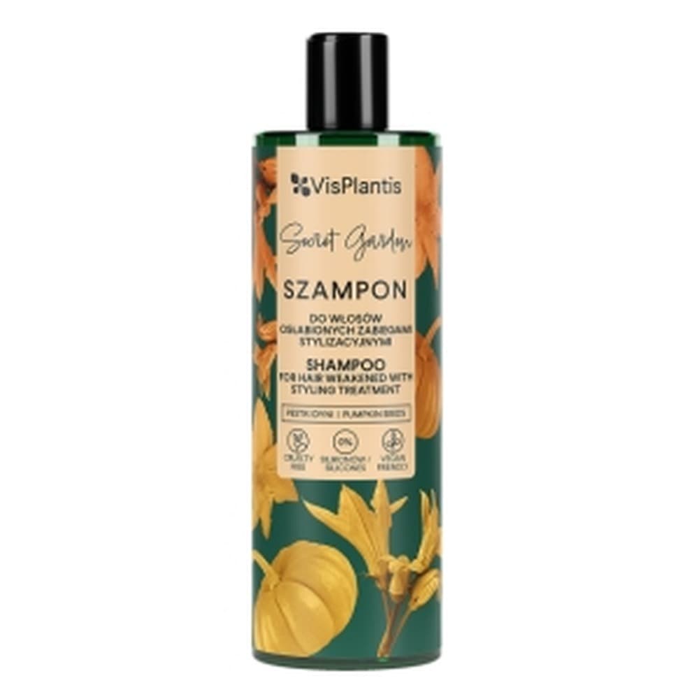 VIS Olej roślinny tłoczony na zimno z pestek dyni 400 ml