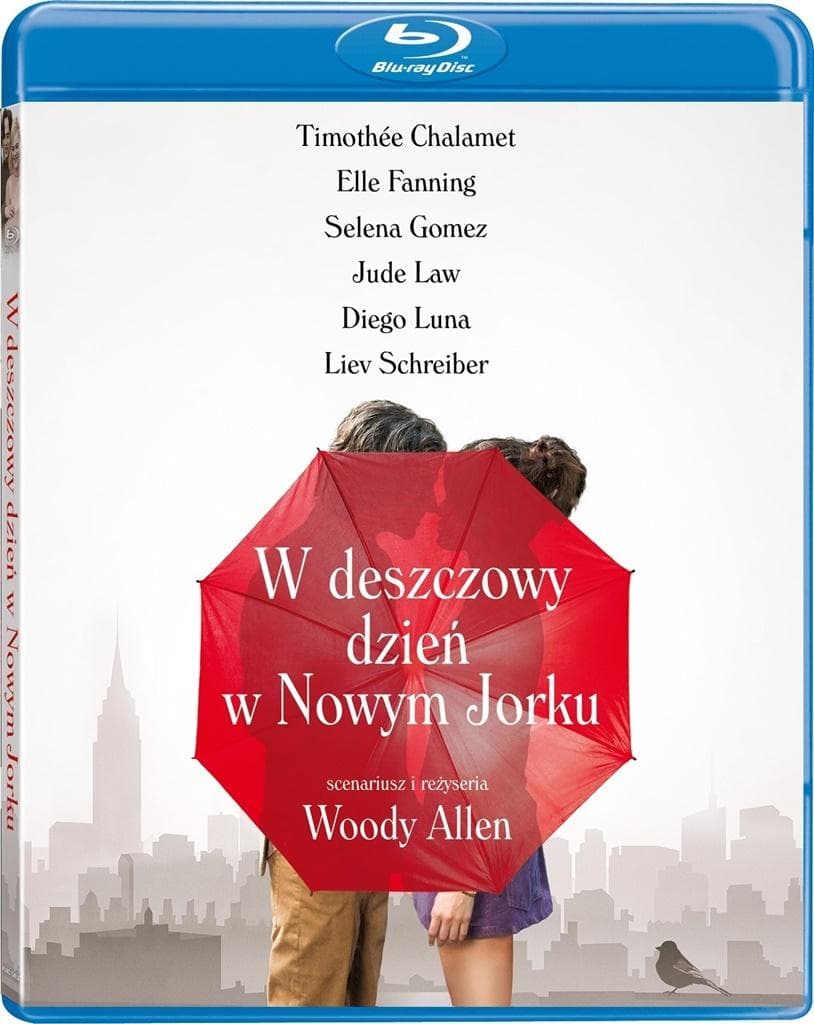 W deszczowy dzień w Nowym Jorku film Blu-ray