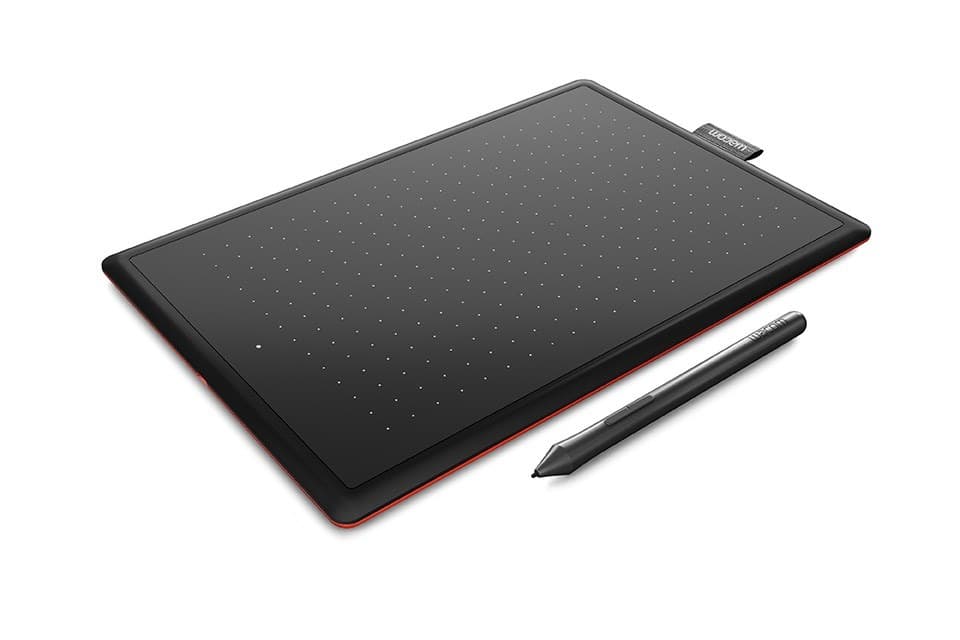 Tablet graficzny Wacom One by Small Czarny 2540 lpi
