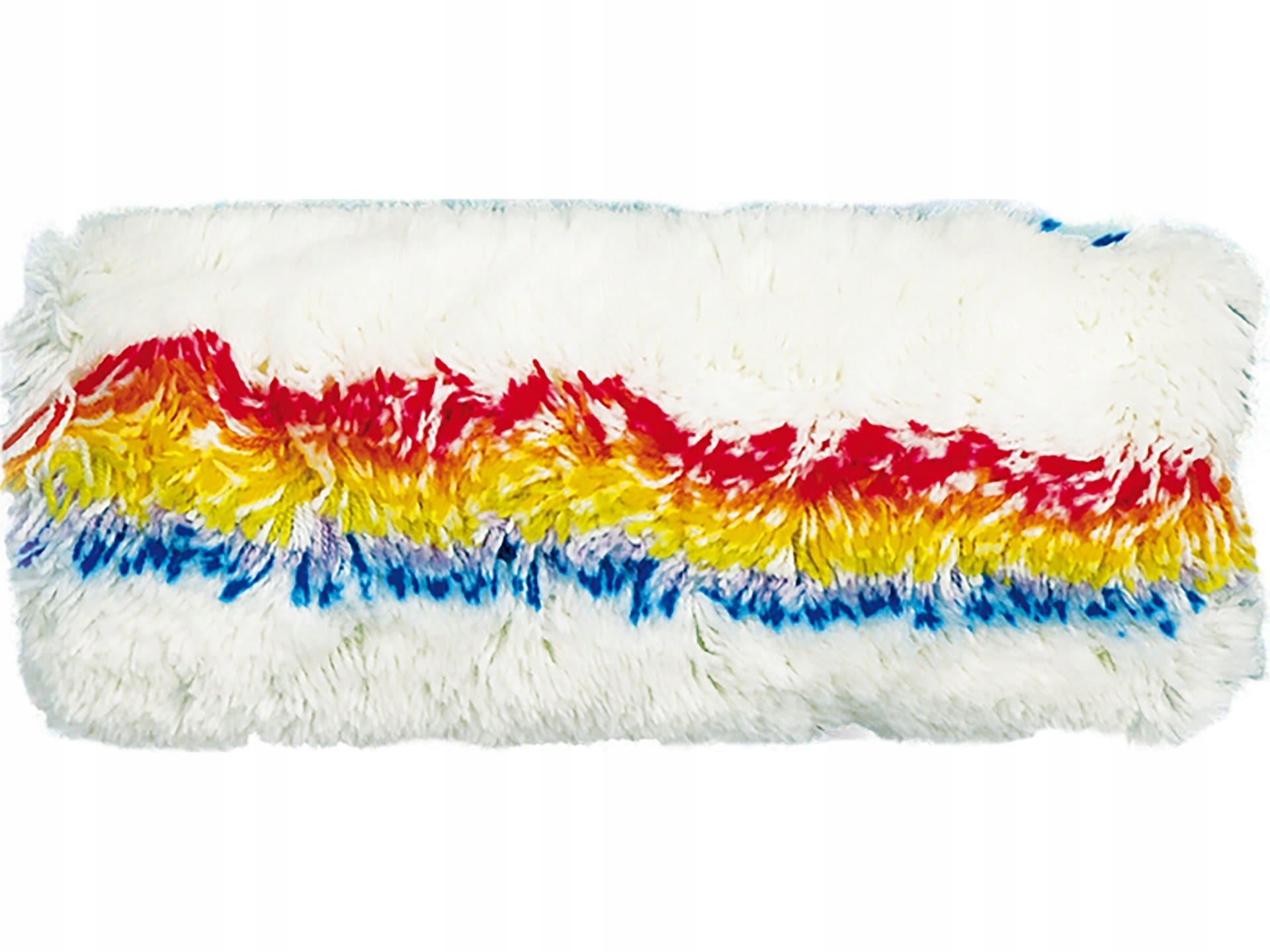 Wałek malarski multikolor z mikrofibry 25 cm / 8 mm