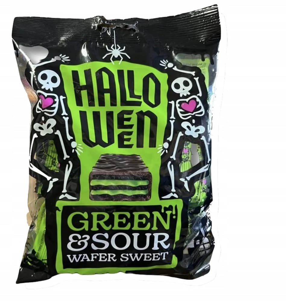Wafle Pergale o smaku Halloween 150 g