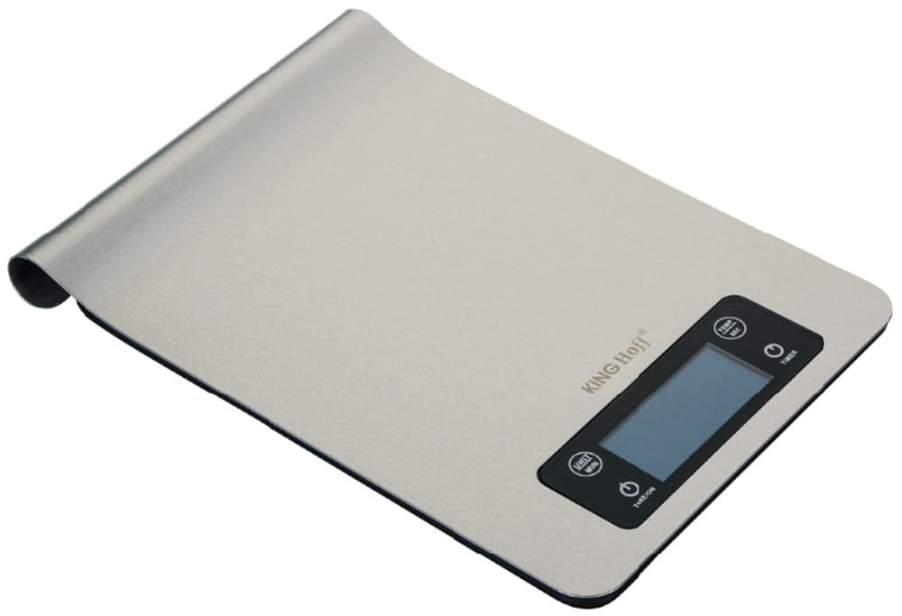 Waga kuchenna KINGHoff 5 kg srebrno-kolorowa