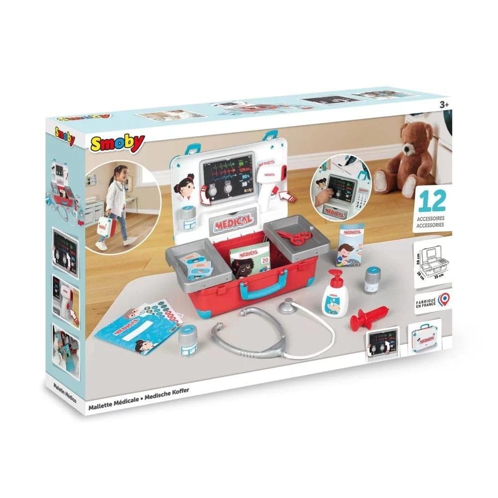 Walizka lekarska Smoby z 12 akcesoriami