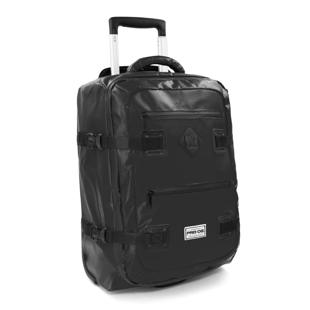 Miękka walizka podróżna na dwóch kółkach 49,5 x 34 x 21 cm