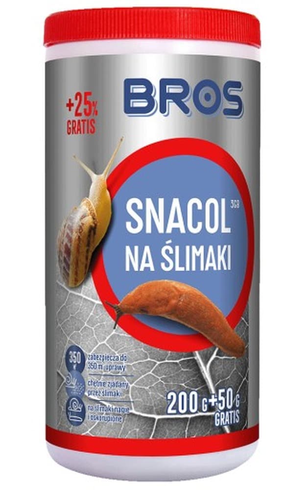 Wapno granulowane do zwalczania ślimaków 2 kg