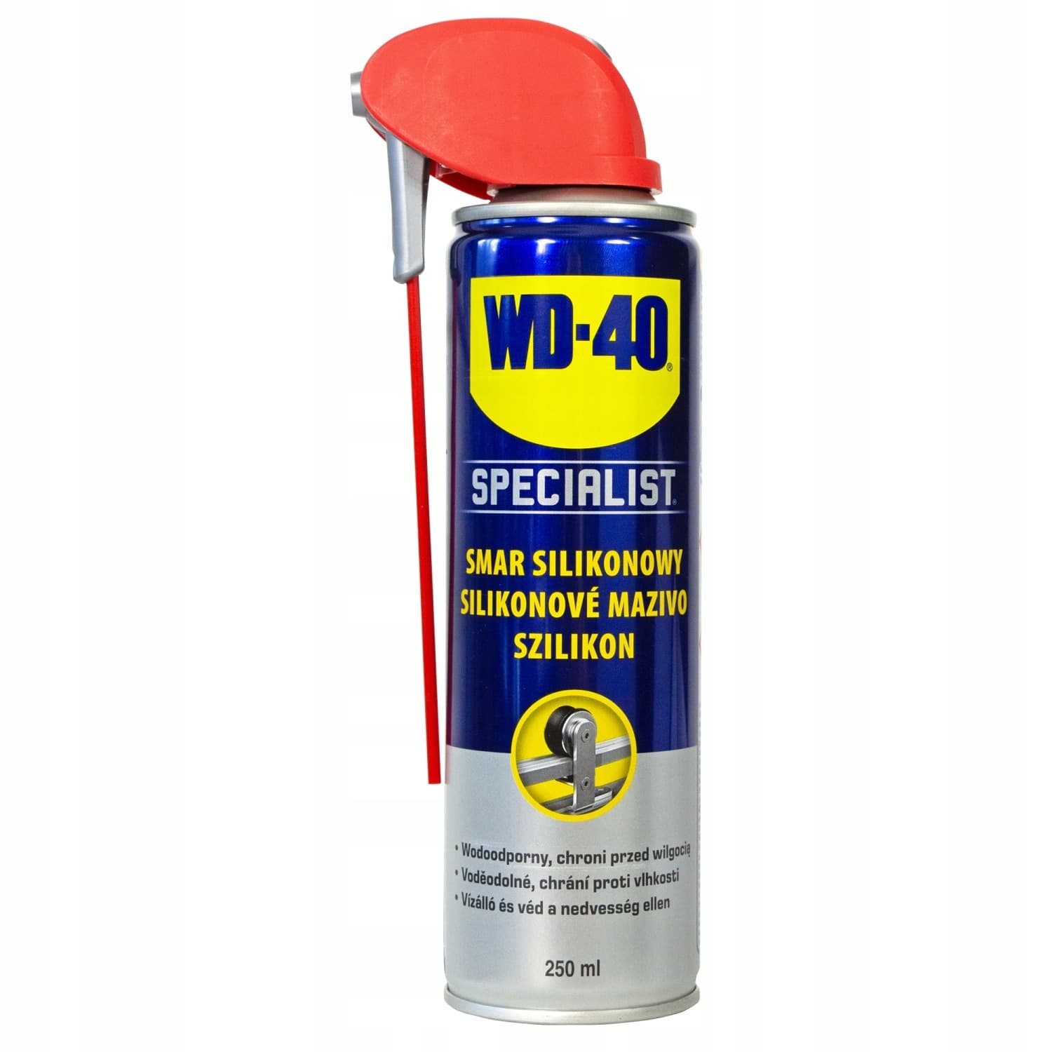 WD-40 Specialist Smar Silikonowy 250 ml