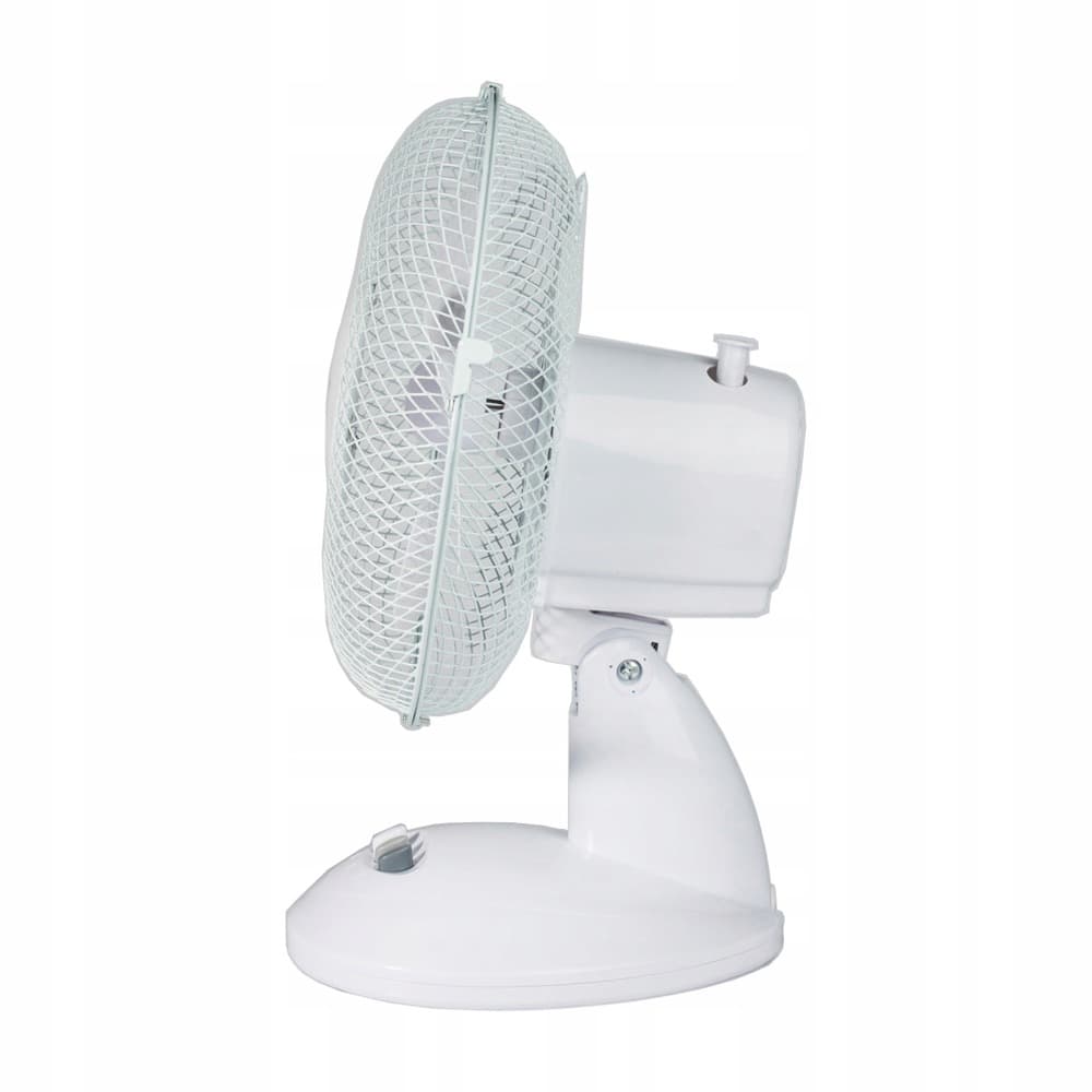Wentylator biurkowy 21W, biały