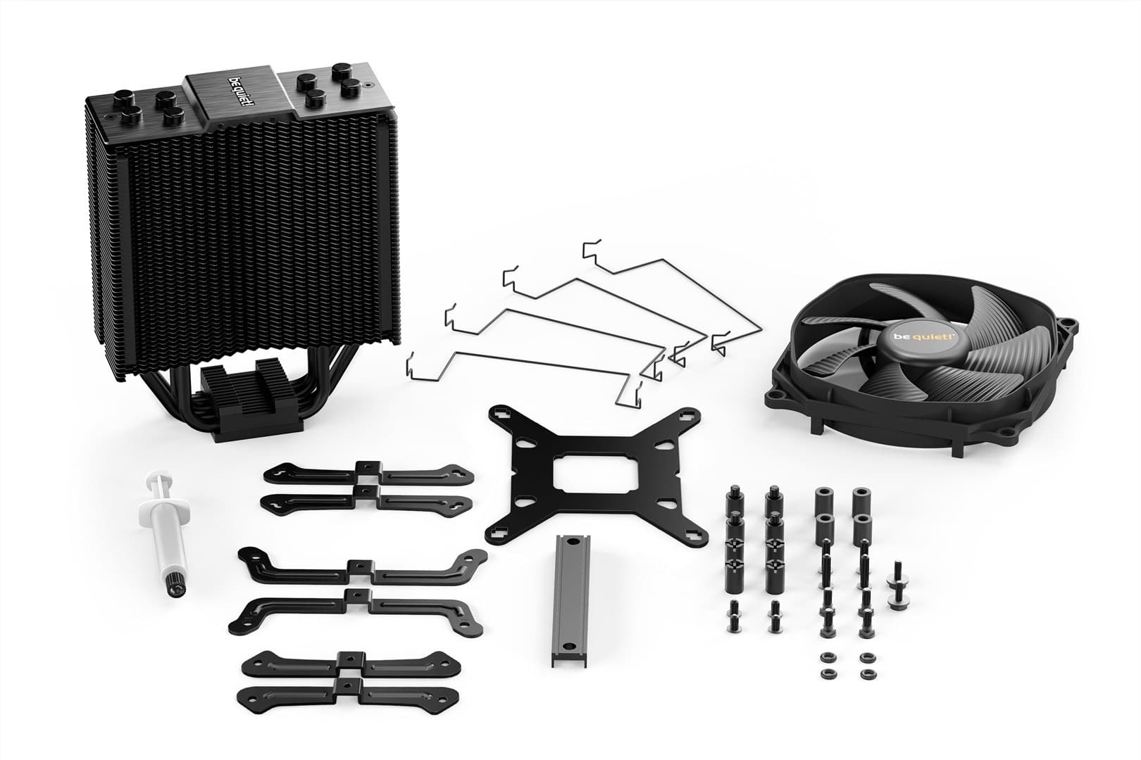 Wentylator komputerowy Be Quiet! Dark Rock Slim (AM2+, AM3+, AM4, FM1, FM2+, LGA 1150, LGA 1151, LGA 1155, LGA 1156, LGA 1366, LGA 2011-3, LGA 2066)