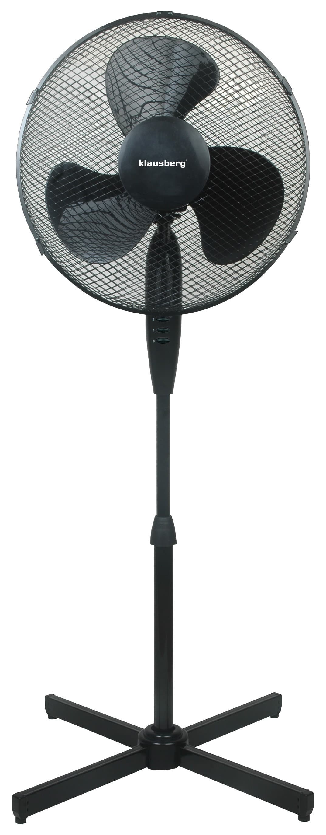 Wentylator stojący Klausberg 50W z regulacją wysokości