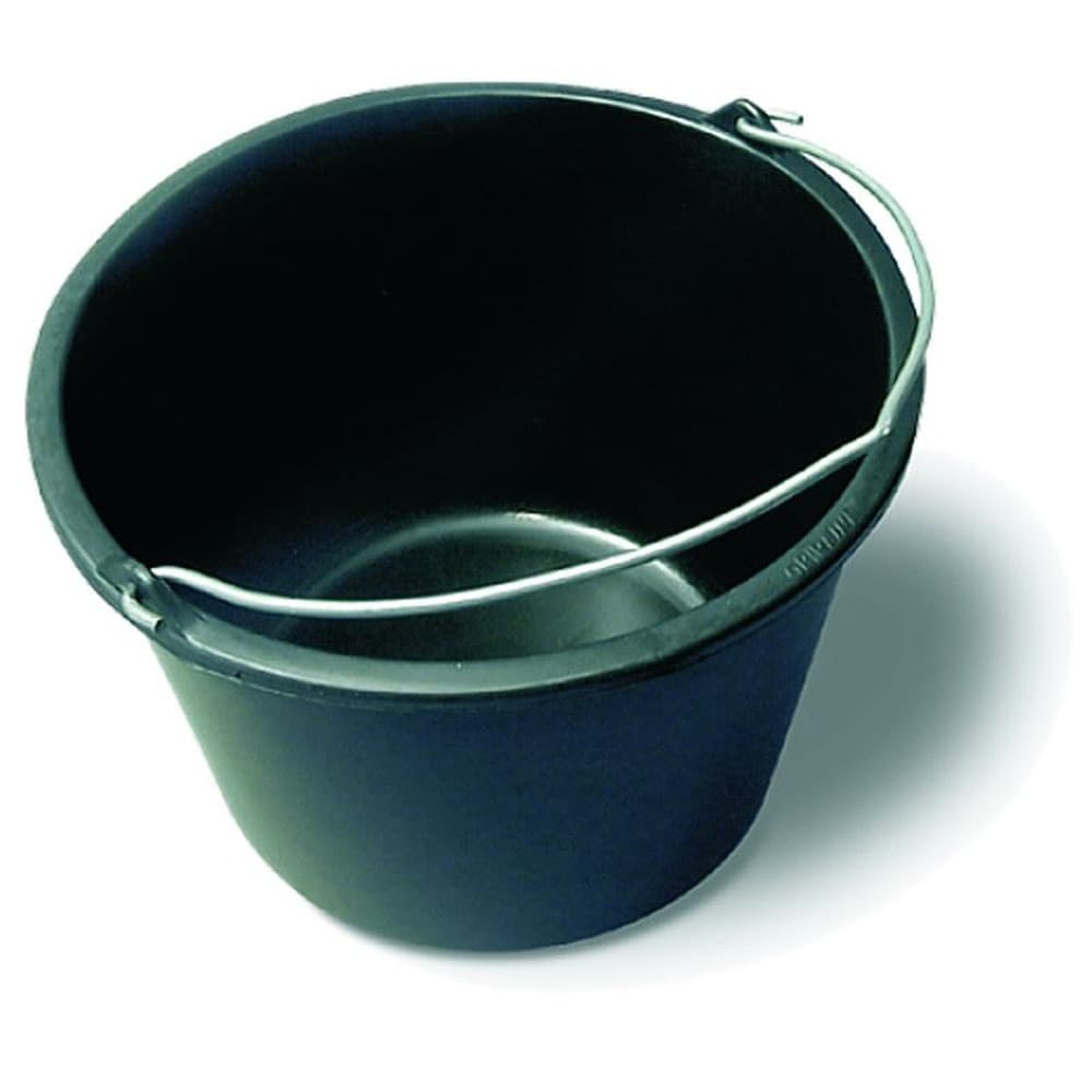 Wiadro budowlane BEAST 12L z metalowym uchwytem do prac remontowych