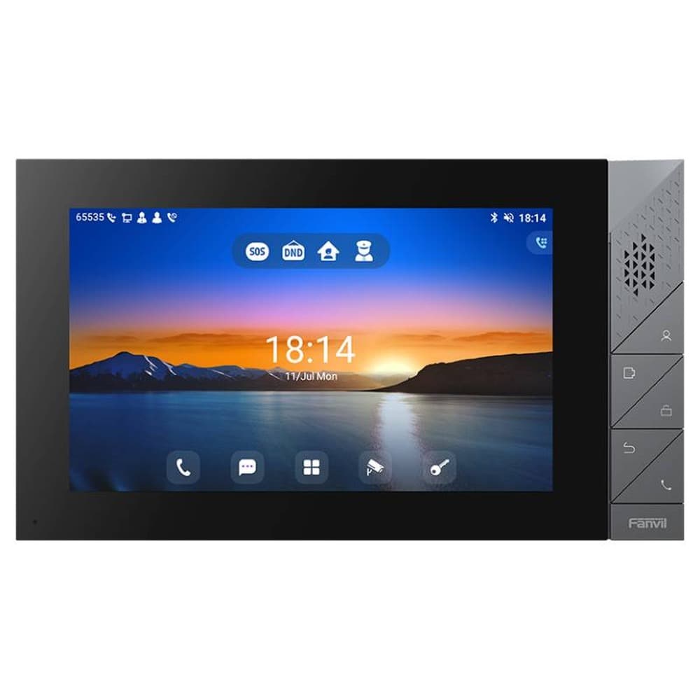 Wideodomofon Fanvil i55A 17,8 cm (7 cali) Stal nierdzewna