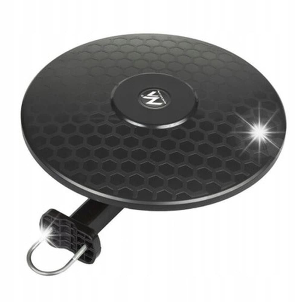 Wielokierunkowa antena DVB-T/T2 HEVC Maclean, aktywna, do kampera, 12V