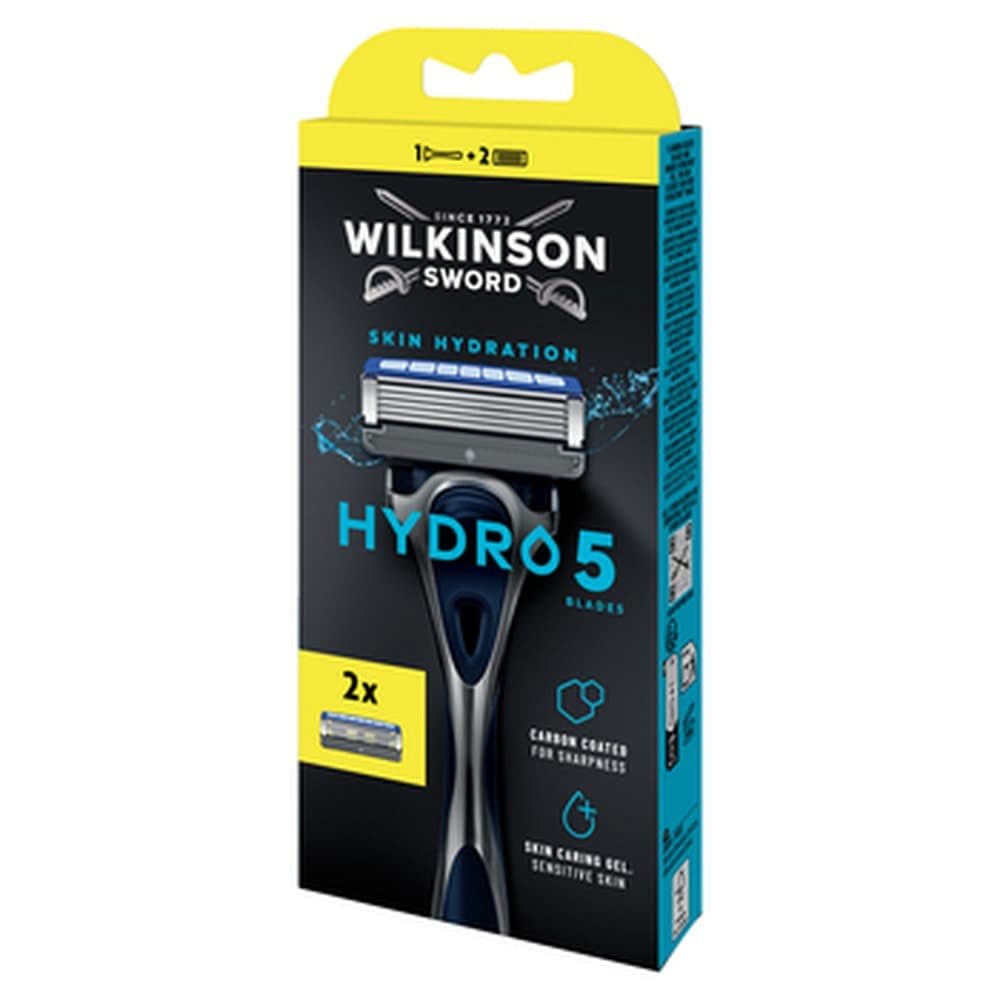 Wilkinson Sword Hydro 5 Maszynka do golenia z 2 wkładami