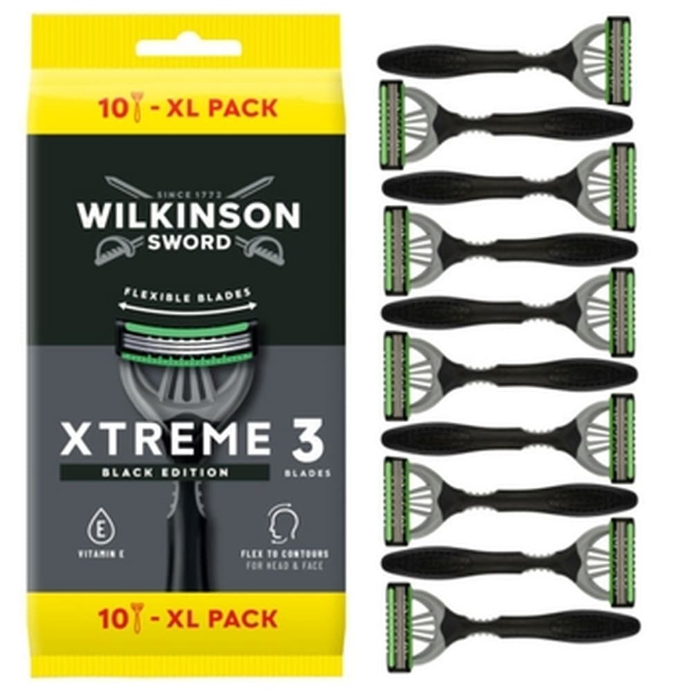 Wilkinson Sword Xtreme3 Maszynki do golenia jednorazowe 10 sztuk