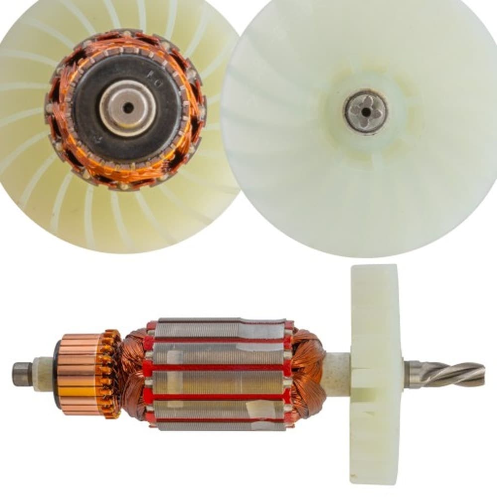 Wirnik do urządzeń elektrycznych