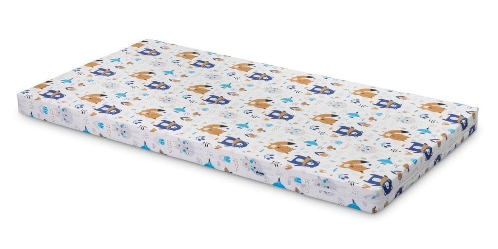 Wkład do łóżeczka dziecięcego 120x60 cm z pianki poliuretanowej