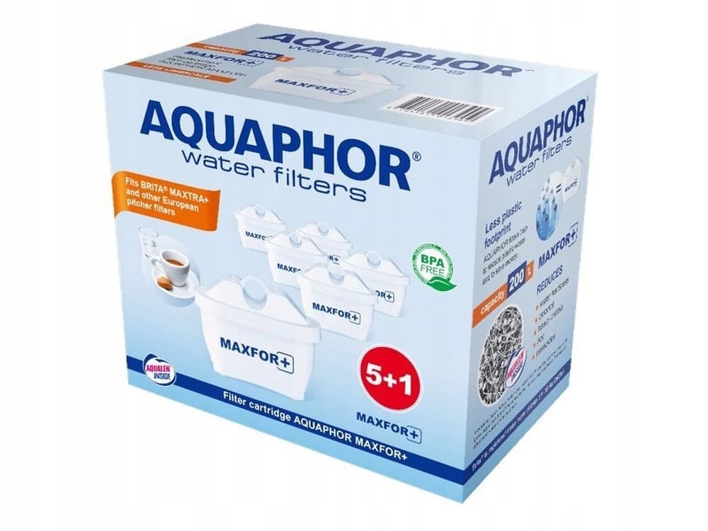 Wkład filtrujący Aquaphor Maxfor+ uniwersalny