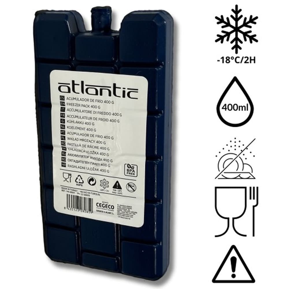 Wkład mrożący do lodówki turystycznej 400 ml