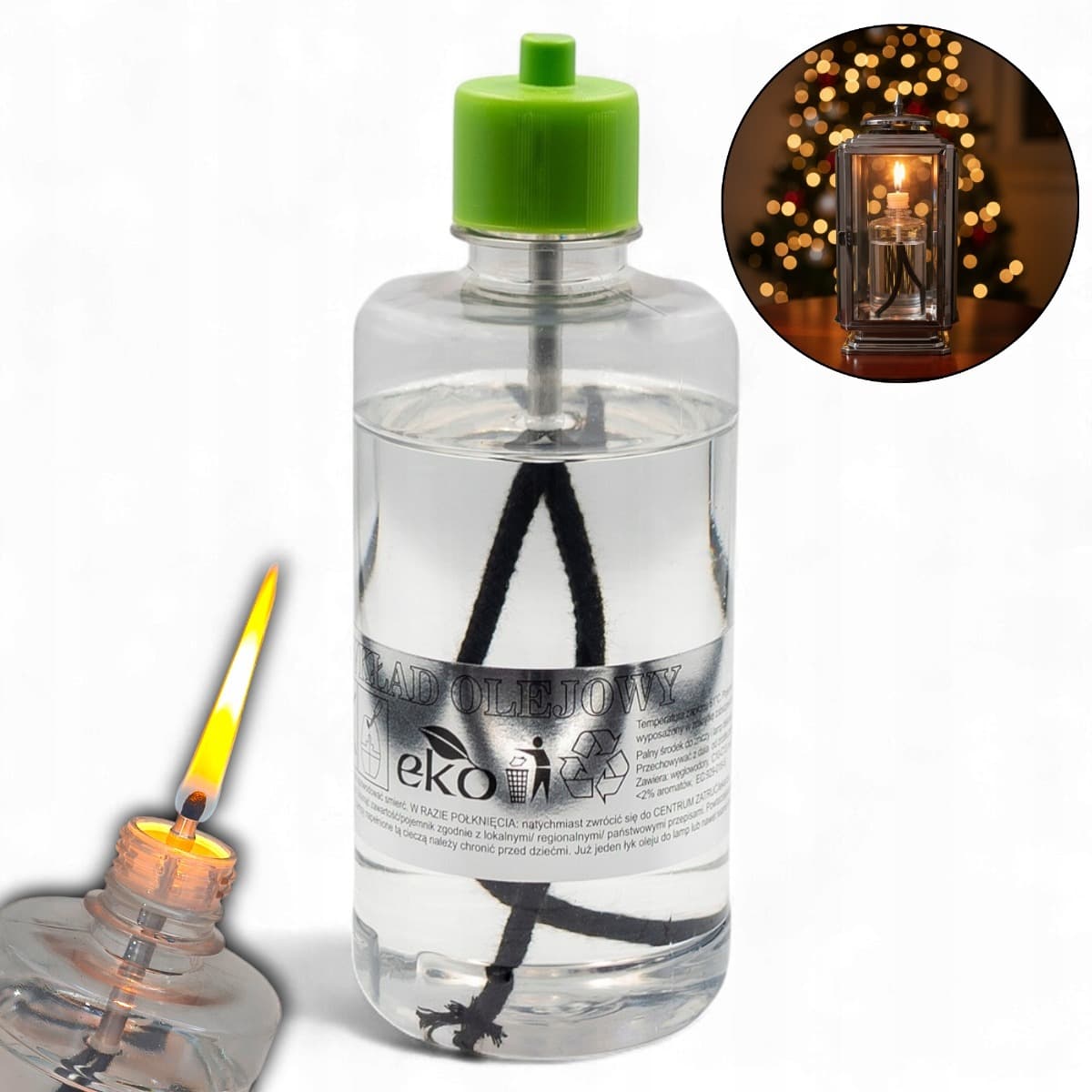 Wkład olejowy do lamp naftowych 50 godzin