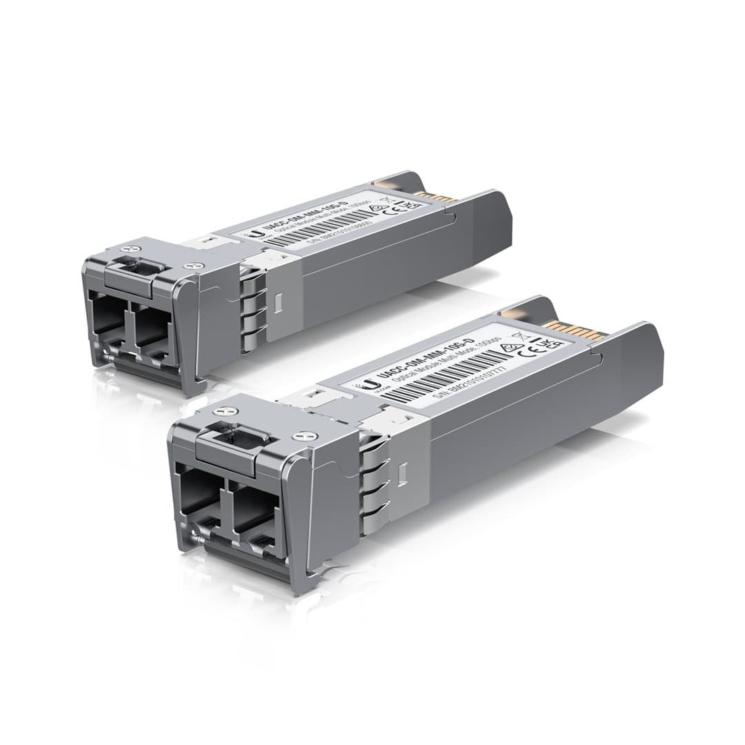 Wkładka SFP+ Ubiquiti 10 Gbps Multi-Mode Optical Module 20 sztuk