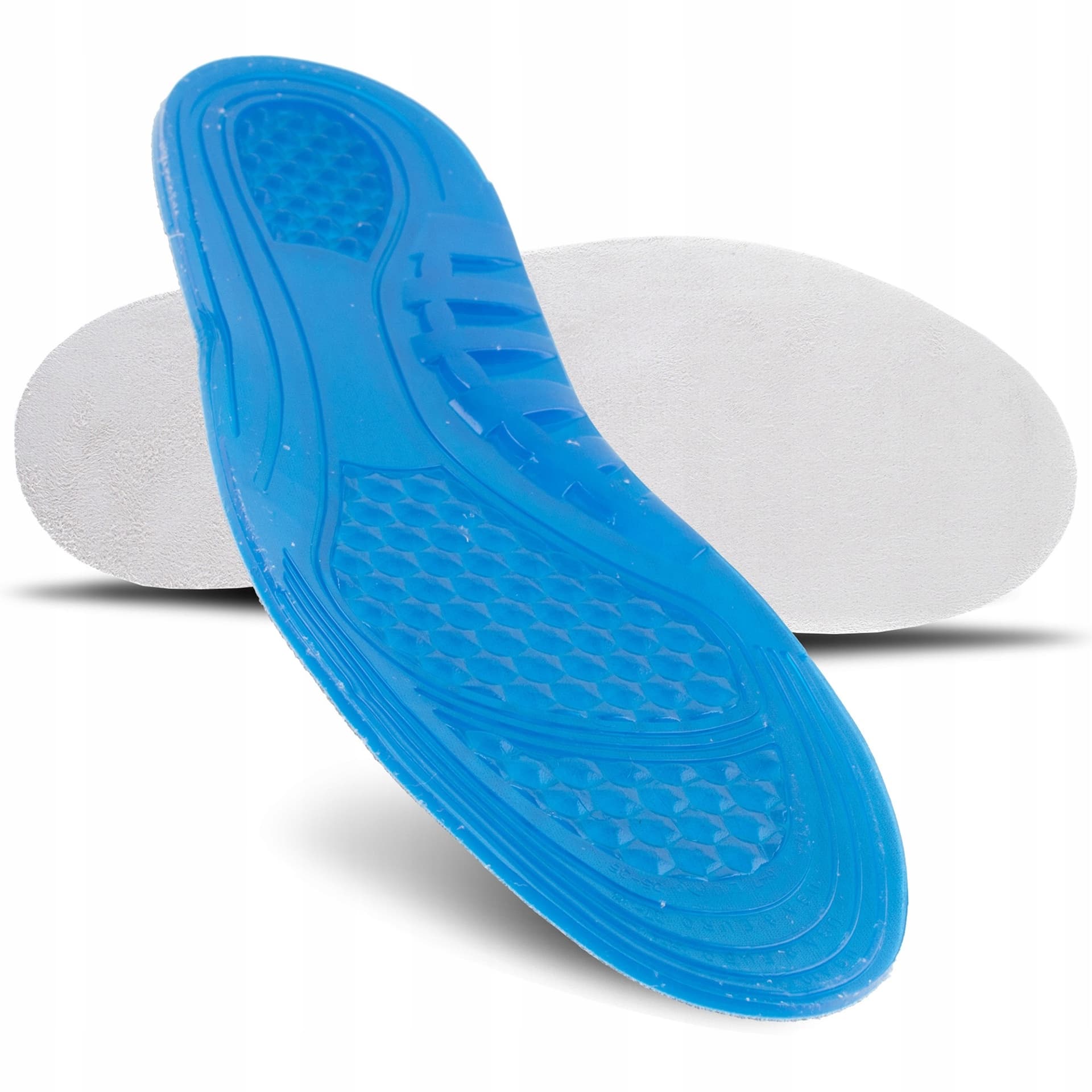 Wkładki do obuwia poprawiające komfort chodzenia