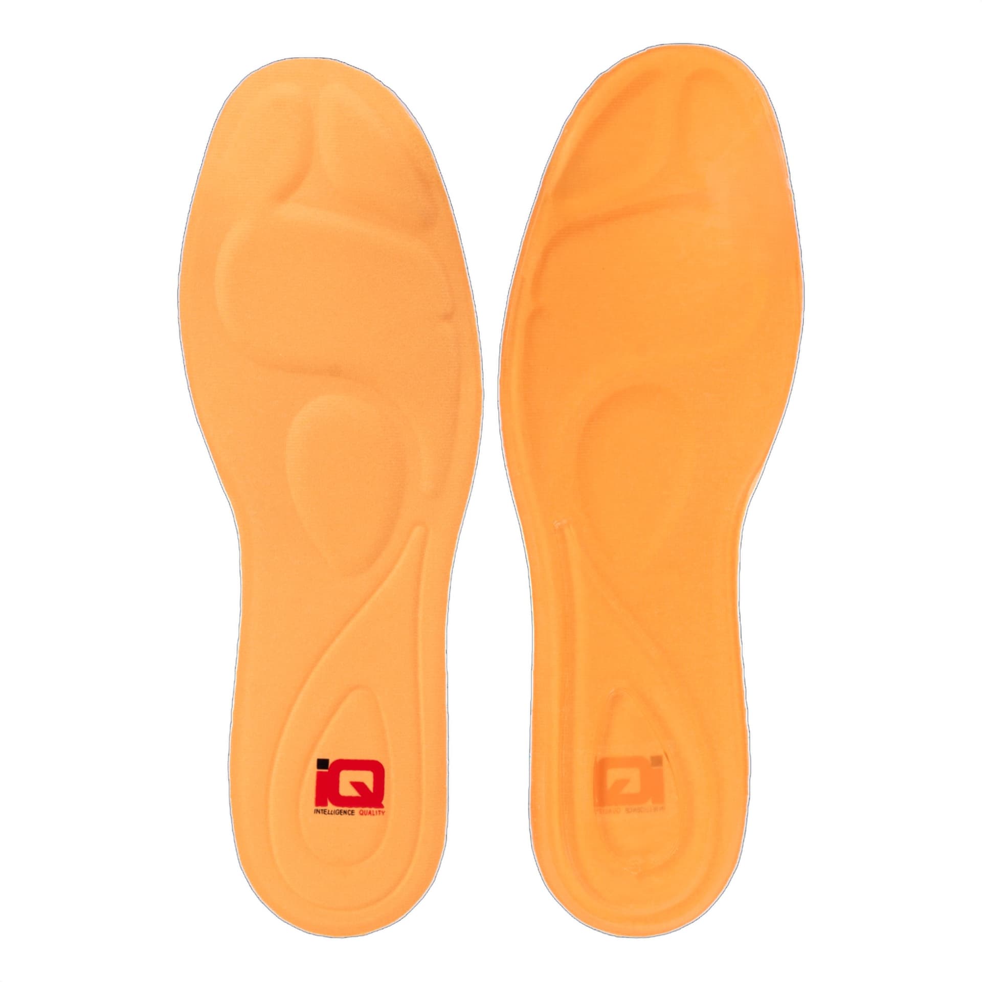 Wkładki żelowe do obuwia VELAR GEL INSOLE, rozmiar 40-41, pomarańczowe