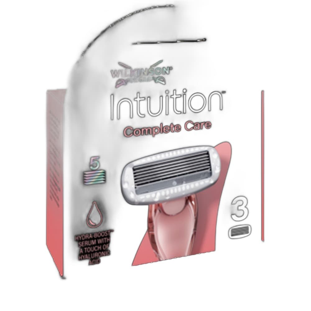 Wkłady wymienne do maszynki do golenia Wilkinson Intuition Complete 3 sztuki