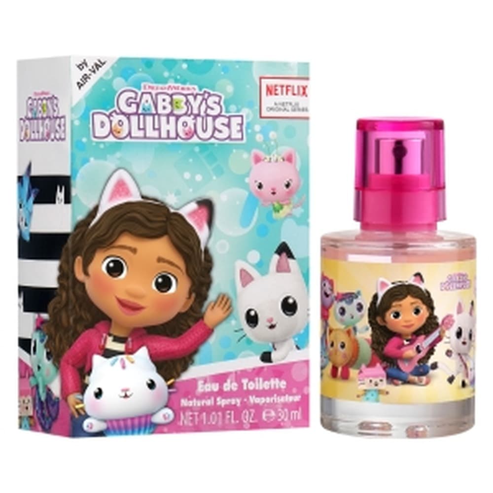 Woda toaletowa Air-Val Gabby's Dollhouse 30 ml