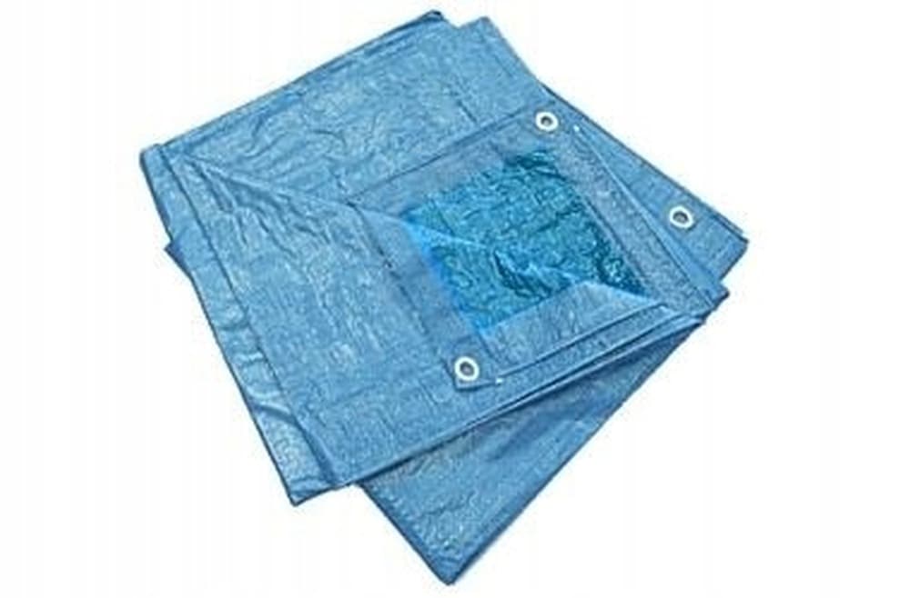 Wodoodporna plandeka ochronna 3 x 5 m