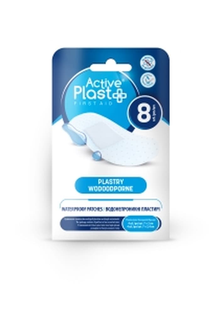 Wodoszczelny Organizer Plastikowy Active Plplast A8