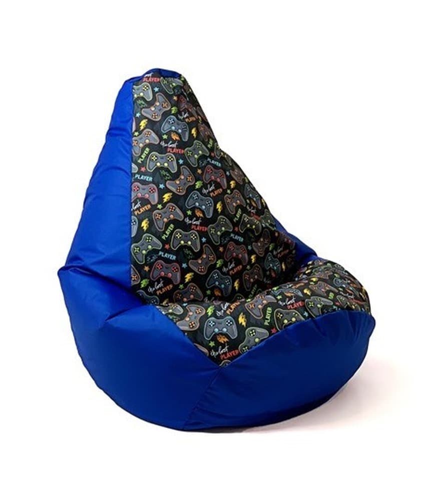 Worek sako pufa gruszka z nadrukiem chaber-pad player rozmiar L 105x80