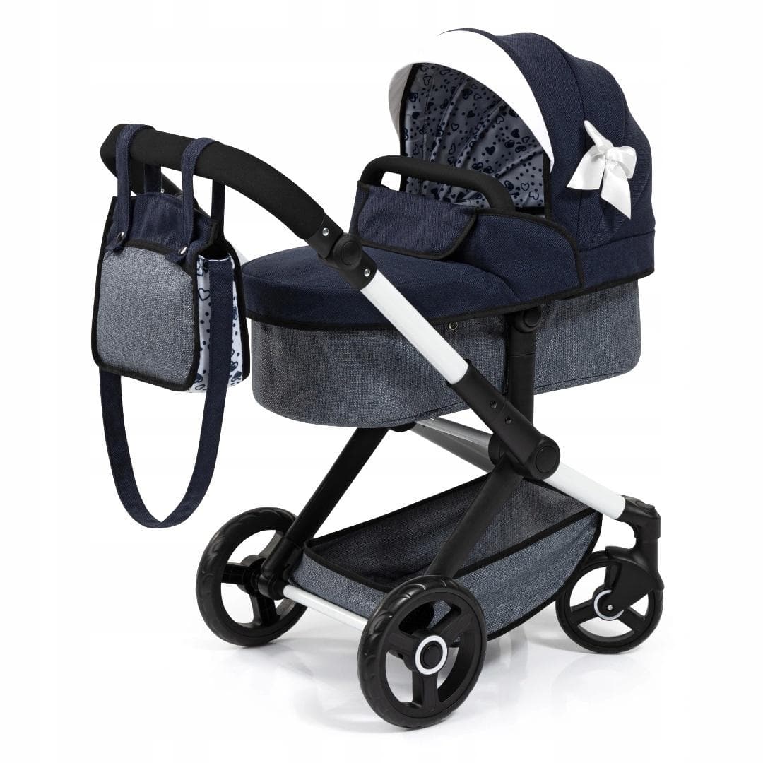 Wielofunkcyjny wózek dziecięcy Xeo niebieski