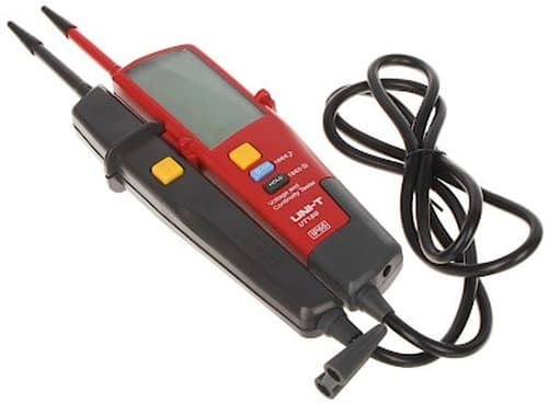 Wskaźnik napięcia i kolejności faz UNI-T do 690V AC