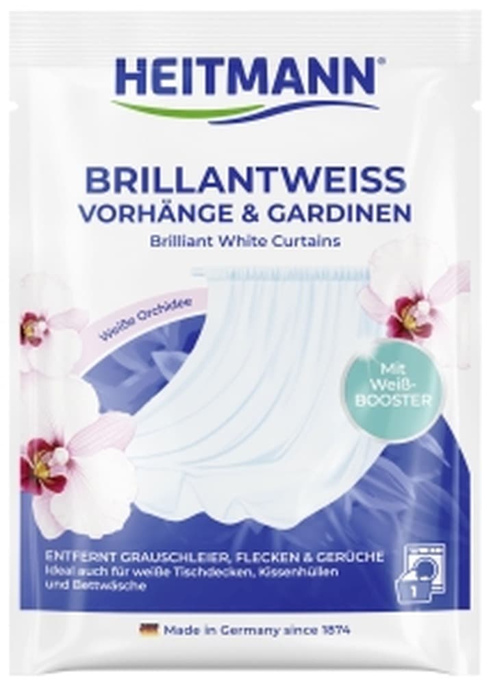 Wybielacz w proszku Heitmann do firan i zasłon 50 g