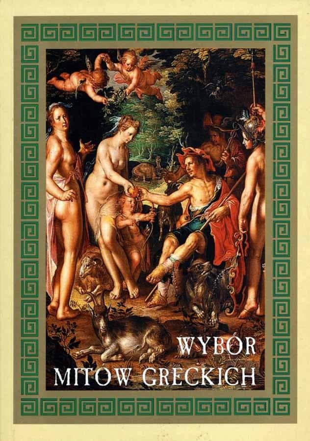 Wybór mitów greckich praca zbiorowa