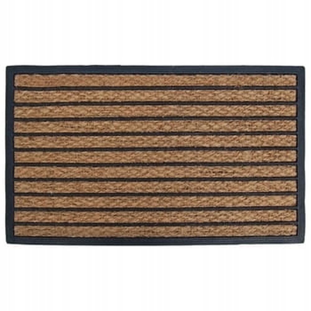 Wycieraczka kokosowa na gumowym podkładzie 40 x 60 cm