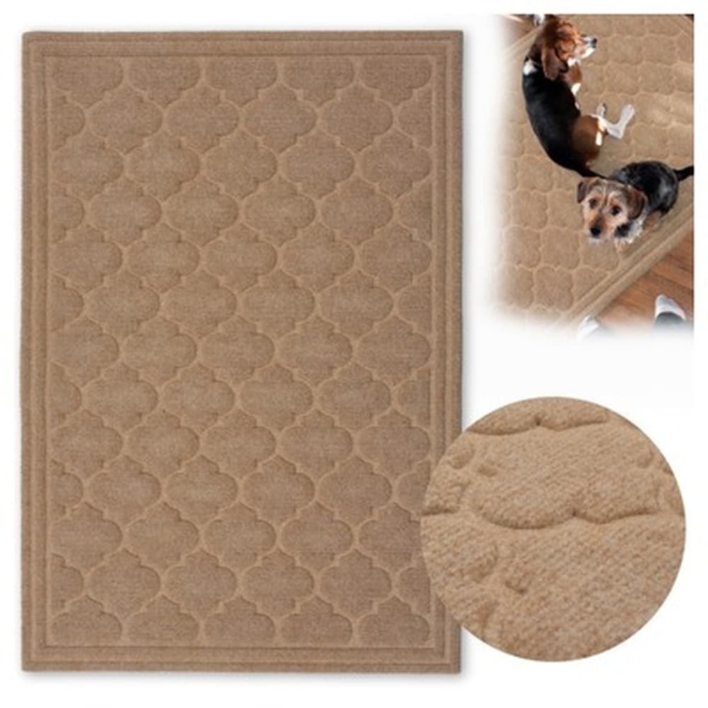 Wycieraczka kokosowa z podkładem PCV 35 x 60 cm