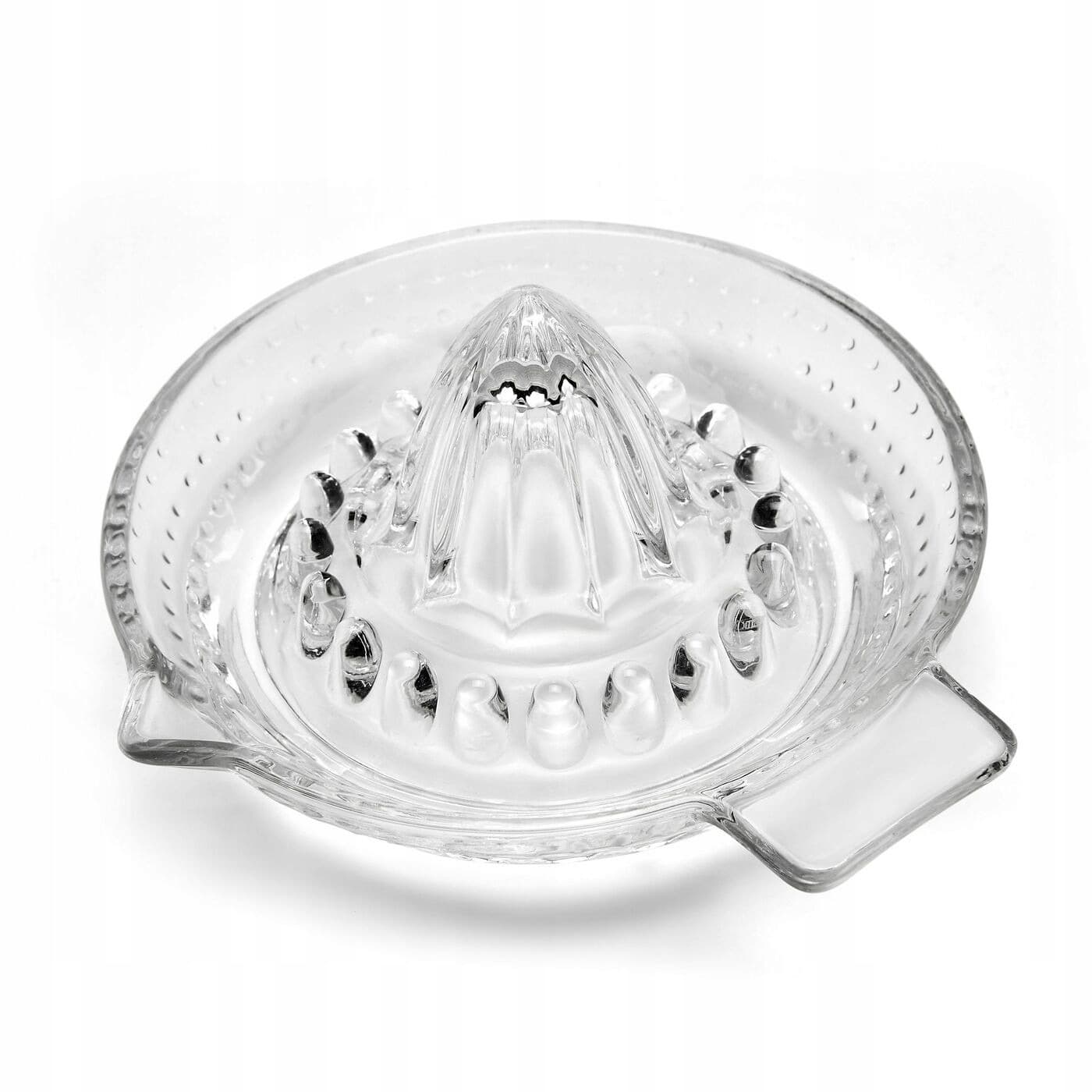 Wyciskacz do cytrusów szklany