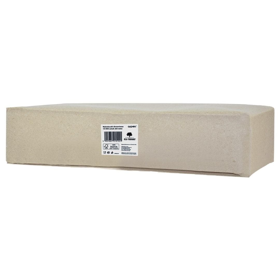 Wykałaczki z drewna brzozowego 10 000 sztuk