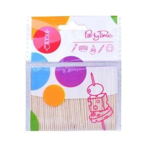 Wykałaczki drewniane 100 sztuk certyfikowane FSC