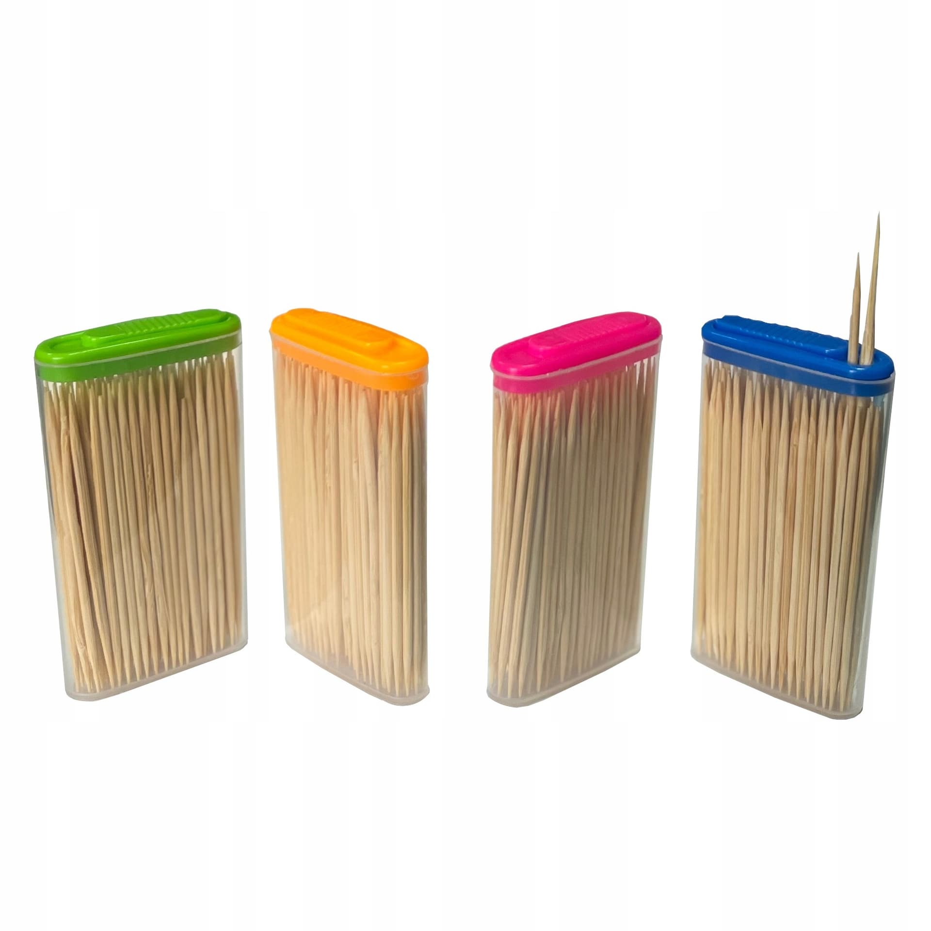 Wykałaczki higieniczne 4 x 100 sztuk