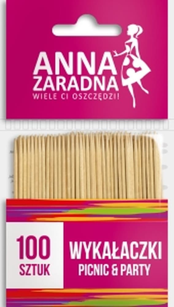 Wykłaczki do grilla Anna Zar A100 w folii