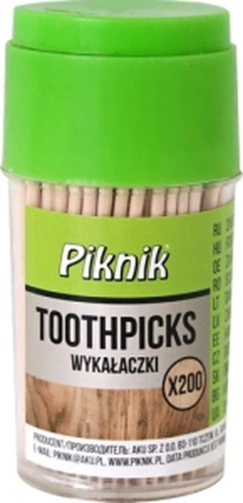 Wykłaczki drewniane Piknik A200 sztuk