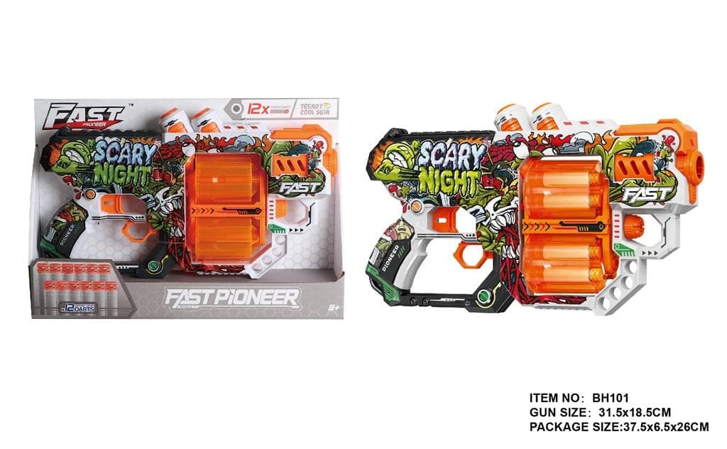 FAST 59707 Wyrzutnia strzałek piankowych