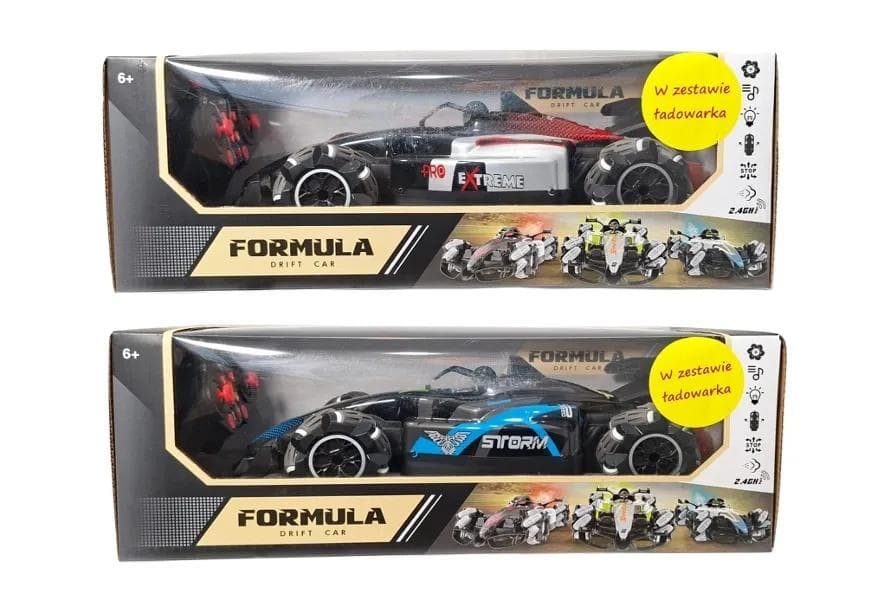 Wyścigówka sterowana pilotem MIX - różne modele
