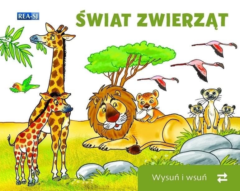 Świat zwierząt. Wysuń/wsuń